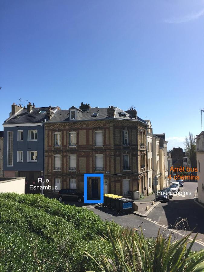 Appart Lh L'Estuaire - F2 Vue Mer Proximite Plage Hawr Zewnętrze zdjęcie